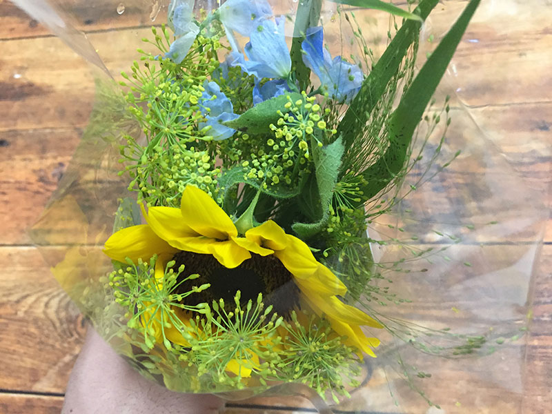 【ブルーミーライフ】6月のお花